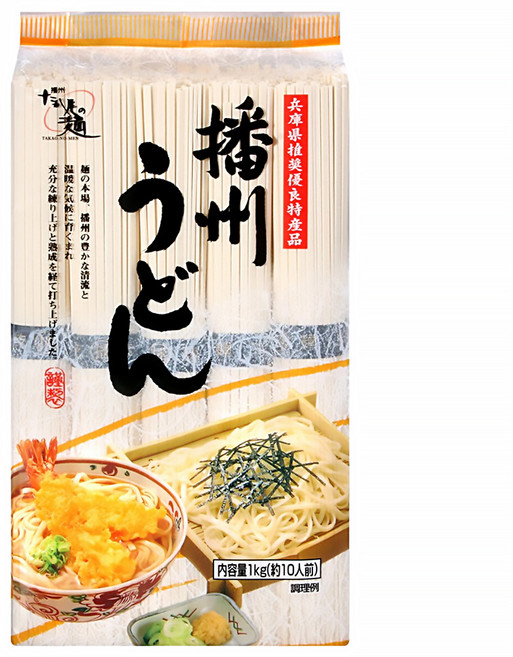 高尾製粉 播州烏龍麵, 1kg, 1包