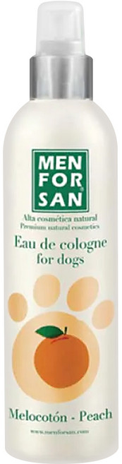 MEN FOR SAN 犬用香水 蜜桃香, 125ml, 1瓶