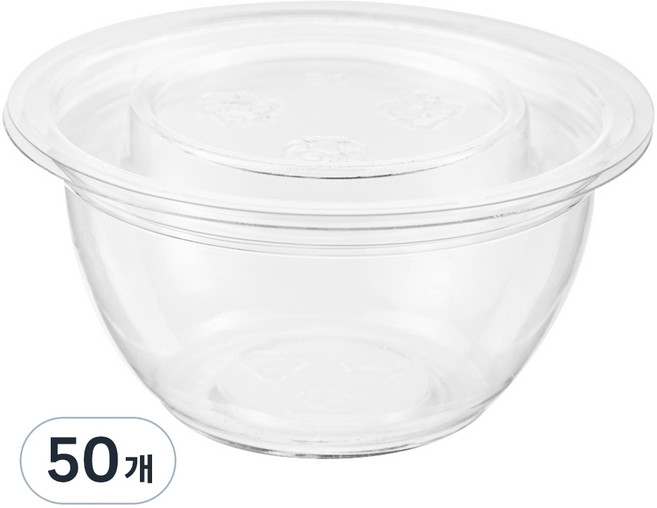 탐사 PET 투명 소스통 70ml + 뚜껑 세트, 1세트, 50개입