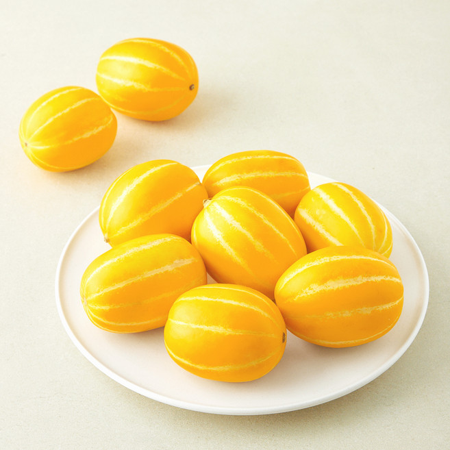 곰곰 성주 당도선별 실속 미니참외 8~12입, 1개, 2kg