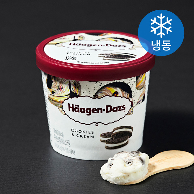 하겐다즈 쿠키 앤 크림 (냉동), 100ml, 1개입, 1개