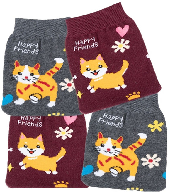 인라이프 국내 제조 프렌즈 핫팩 주머니, 4개