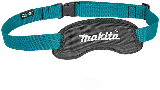 Makita 牧田 快速釋放肩帶 E-15350, 羽衣甘藍 綠色 + 荷包蛋 白色, 1入