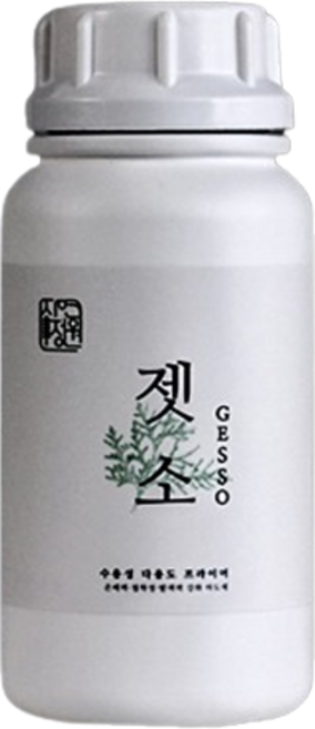 자연정원 젯소, 백색, 500ml, 1개