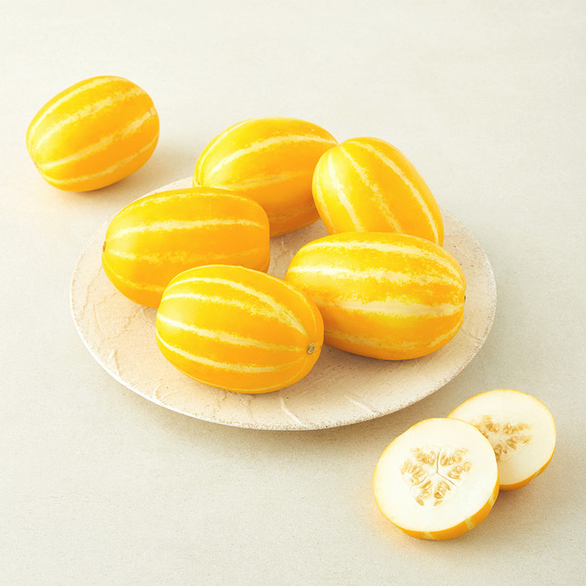 곰곰 성주 당도선별 실속 참외, 1개, 2kg(6~8입)