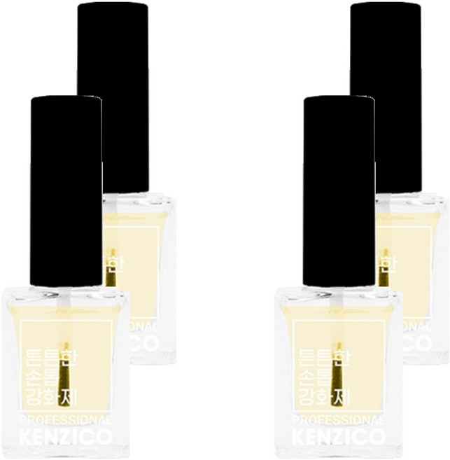 켄지코 튼튼한 손톱강화제, 10g, 4개