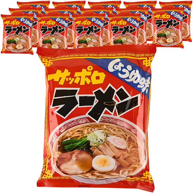 삿포로 라멘 쇼유 82g, 15개