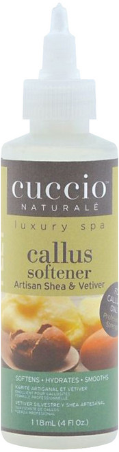 CUCCIO 古希歐 乳木果香根草足底柔軟劑, 4oz, 1瓶, 1瓶