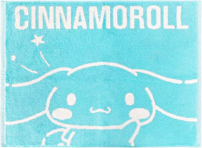 Sanrio 三麗鷗 Cinnamoroll 大耳狗喜拿 地墊 064077, 大耳狗 藍色