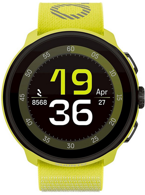 SUUNTO RUN 運動智能手錶, 萊姆綠