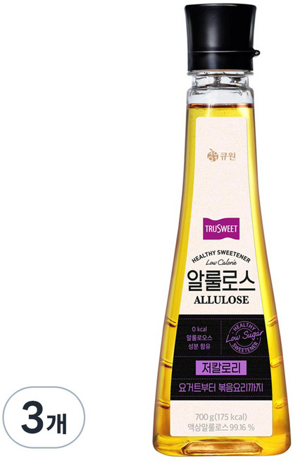 트루스위트 알룰로스, 700g, 3개