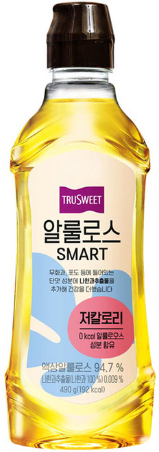 트루스위트 알룰로스 스마트, 490g, 1개