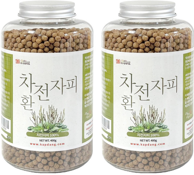 갑당약초 차전자피환, 400g, 2개