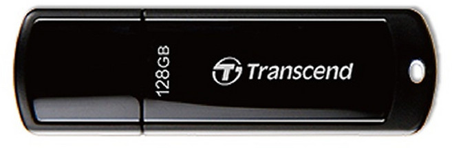 Transcend 創見 JetFlash 700 USB3.1 Gen1 隨身碟 128GB 高速傳輸, 1個