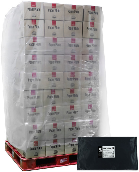 무상표 파렛트 비닐덮개 150 x 240 cm, 2개