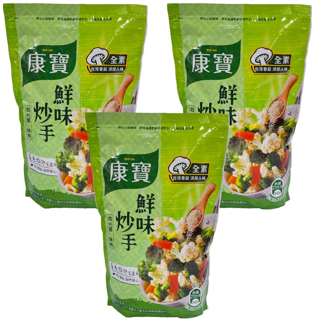 Knorr 康寶 鮮味炒手 全素, 500g, 3包