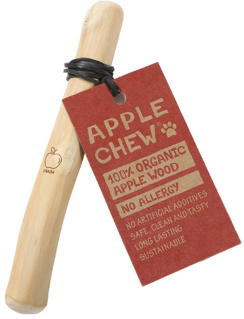 멜슨 도그 애플츄 우드 스틱, 1개