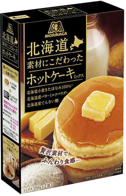 모리나가 홋카이도 핫케익 믹스, 300g, 1개 - 쿠팡