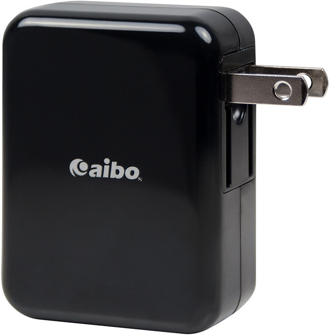 aibo 2 Port Type-C 充電器 QC 3.0 5V/9V/12V 黑色