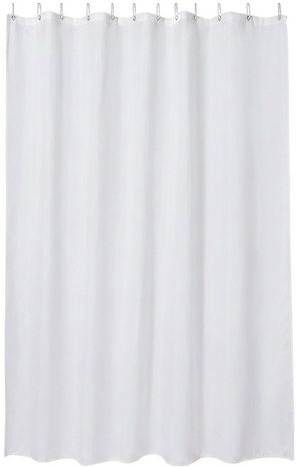 AHOYE PEVA浴簾/浴室隔簾 乾濕分離 淋浴間, 白色, 1個