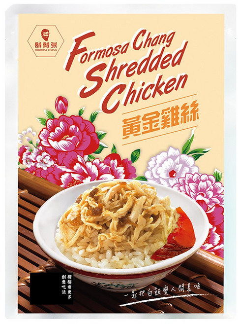 鬍鬚張 黃金雞絲, 300g, 1包