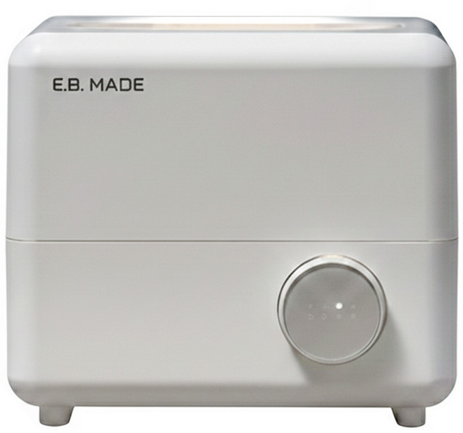 E.B.MADE LED熒火4段定時精油加濕器 130 x 97 x 116mm 200ml, UNI-71, 白色
