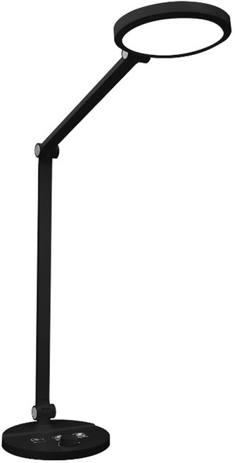 DANCELIGHT 舞光 LED 海王星調光調色檯燈 7W, 貴族黑