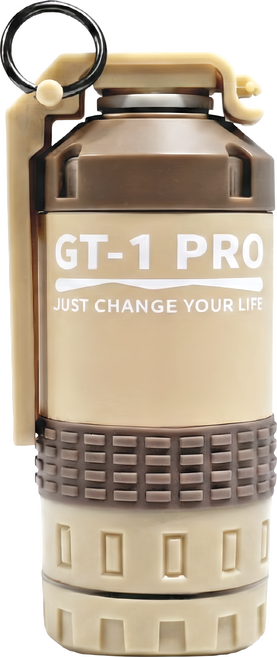 JC TECH. 雙渦輪PRO 電動刮鬍刀禮盒, 沙色, GT-1 PRO