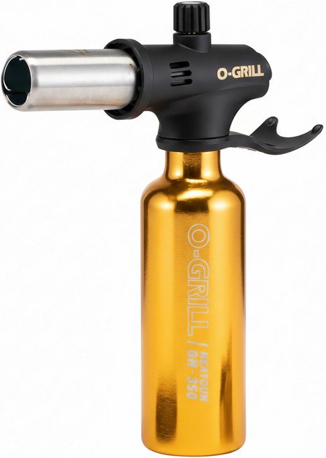 O-GRILL 多功能可攜式瓦斯熱風槍 GH-350, 1個