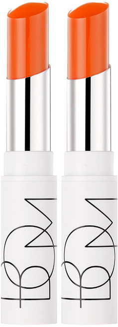 비오엠 듀이 립밤, 04 퓨어코랄, 4.5g, 2개