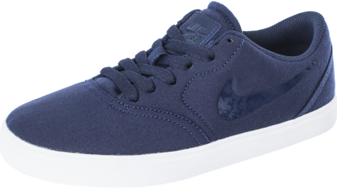 NIKE 耐吉 女款SB Check CNVS ESS GS運動鞋 AV3135-400