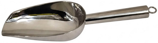 Hesii ST冰鏟 4 12oz, 1支, 銀色