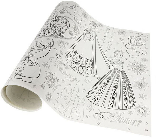 sun-star 著色畫軸, 冰雪奇緣, 1個