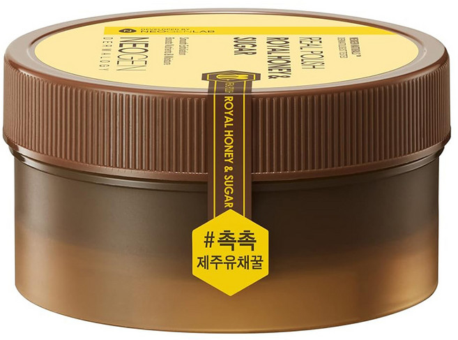 NEOGEN Dermalogy 蜂蜜臉部磨砂膏 REAL 黑糖 澳洲油菜花蜂蜜, 100g, 1罐