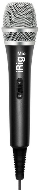 IK MULTIMEDIA 行動裝置麥克風, iRig Mic, 1支