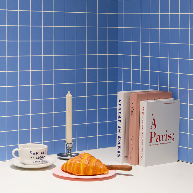 에코필름 발포 컬러 타일 퍼프시트지, 컬러링 소다