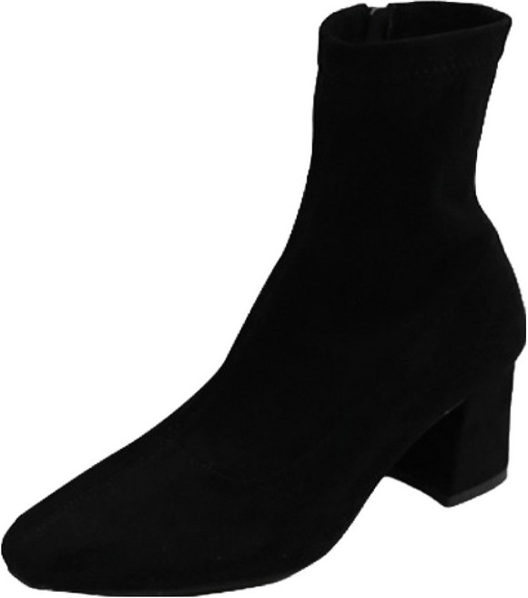 분홍코끼리 무중력깔창 Vol 2 배러 몰드창 스판 삭스 스웨이드 부츠 6cm