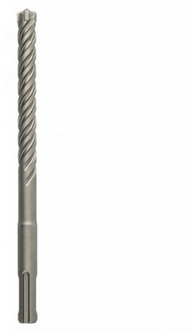 BOSCH 博世 台灣公司貨 四溝四刃鎚鑽鑽頭 SDS plus-5X 2.2 x 55 x 60cm, 1個
