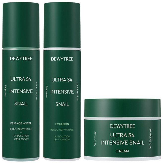 듀이트리 울트라 에스포 인텐시브 스네일 기초 3종 스페셜 기프트 세트, 1세트