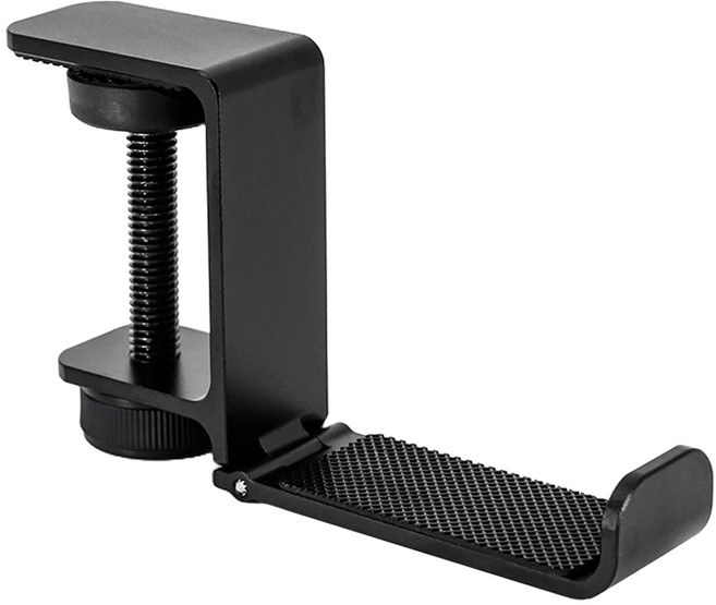 apin 무타공 접이식 책상가방걸이, 블랙, 1개, BH-01