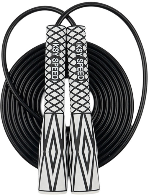 김수열줄넘기 리틀점프 줄넘기 S-900, 블랙, 1개