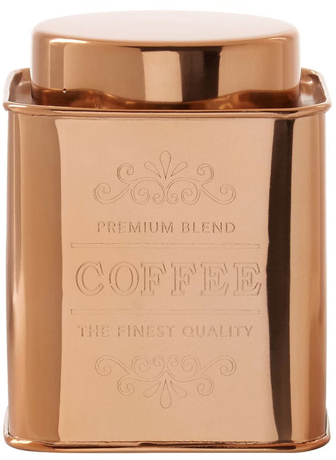 cclife Premier Chai 咖啡密封罐 800ml, 1個, 玫瑰金