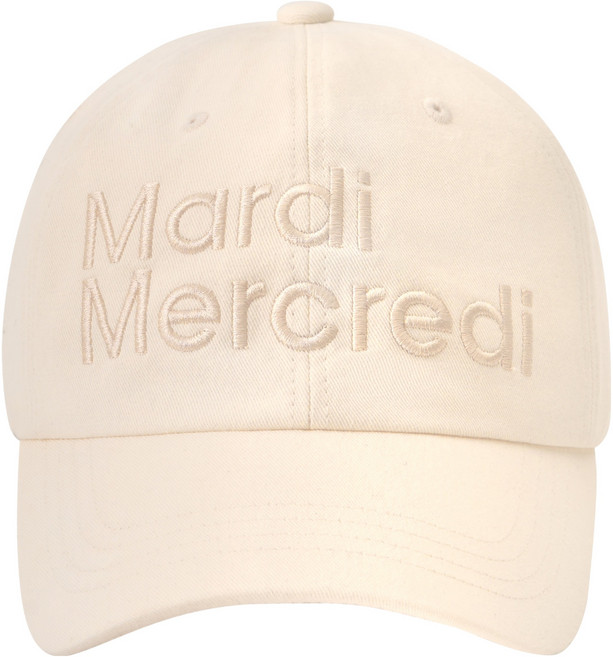 Mardi Mercredi 女款棉質棒球帽