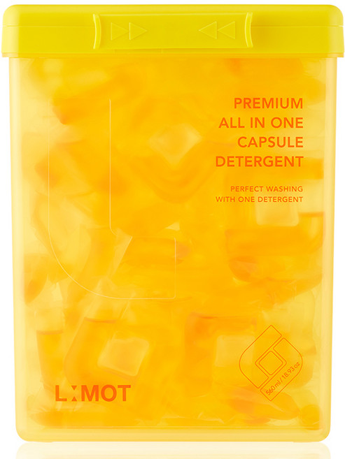 엘모트 프리미엄 올인원 캡슐세제, 40개입, 1개