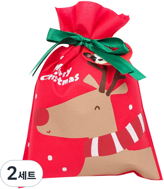 떼르드글라스 떼글이 초콜릿 랜덤발송 9p + 크리스마스 빨강루돌프 세트, 2세트, 162g