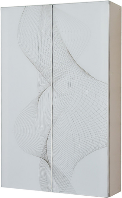 욕실플러스 욕실 비너스 수납장, 화이트, 1개