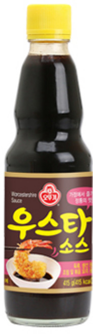 오뚜기 우스타 소스, 415g, 1개