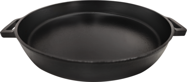 ooni Skillet 鑄鐵烤盤 圓 30 x 24.6 x 6.3cm, 1個, 30cm