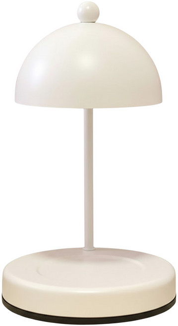 1990選物融蠟燈 現代簡約半圓罩 白色款 0.8kg 無煙香氛