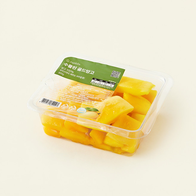 수플린 골드망고, 1개, 300g